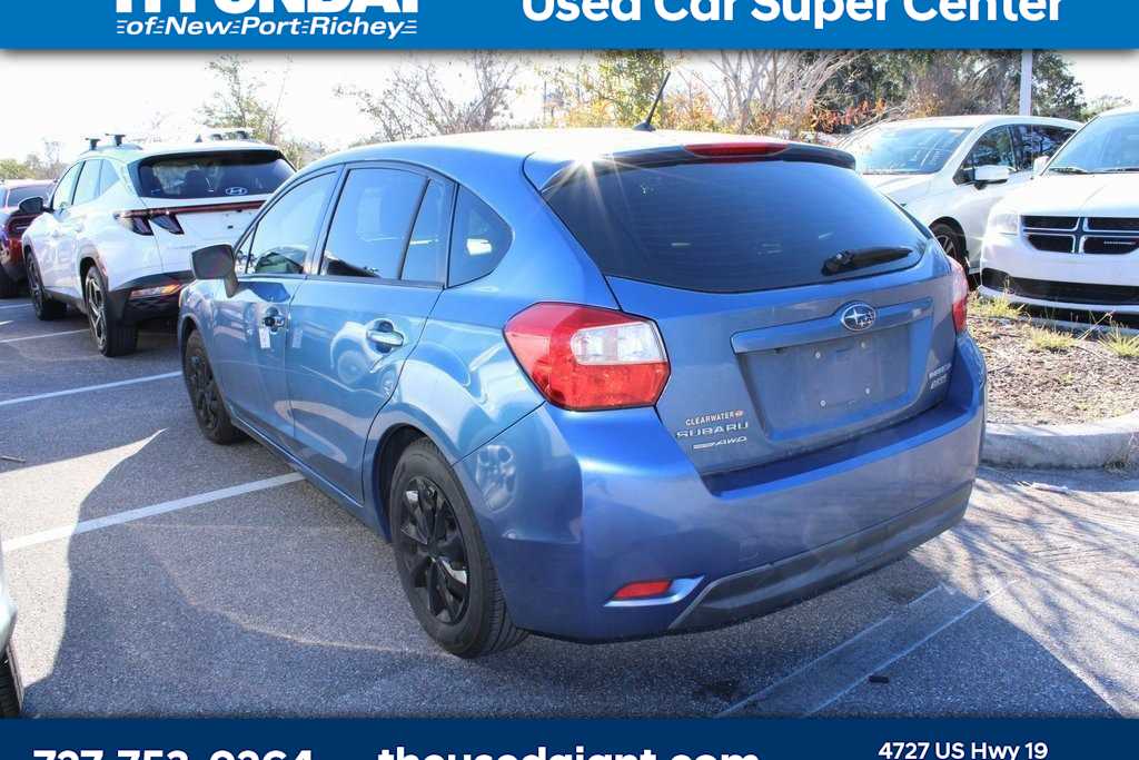 Thumbnail: 2016 Subaru Impreza - 2