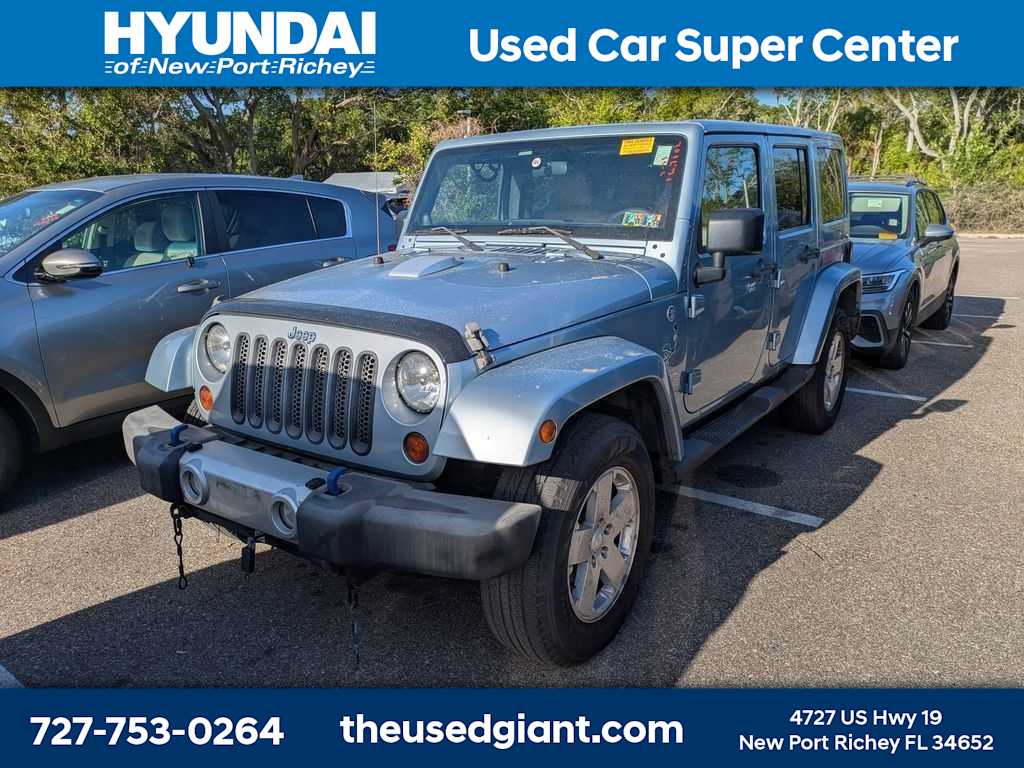 2012 Jeep Wrangler Unlimited Sahara -
                  New Port Richey, FL