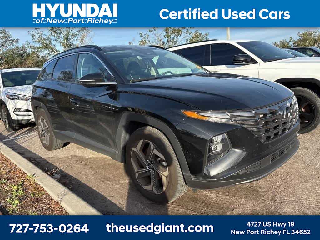 Thumbnail: 2024 Hyundai Tucson - 4