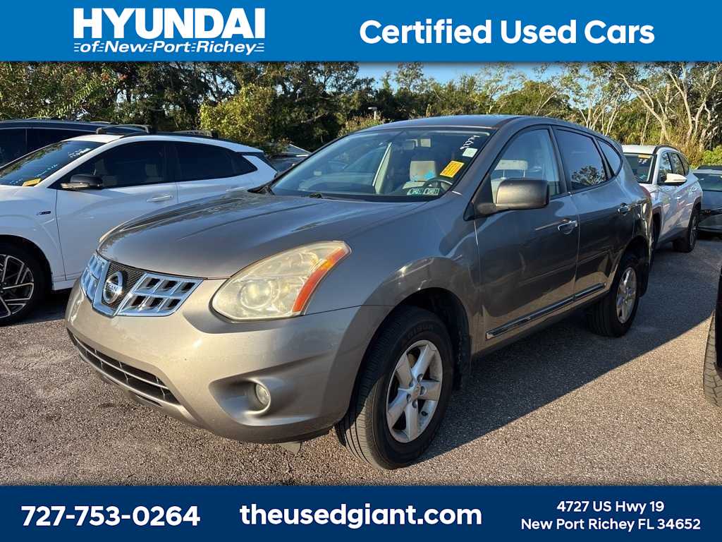 2012 Nissan Rogue S -
                  New Port Richey, FL