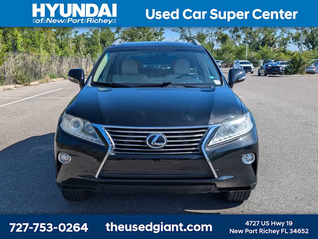 Thumbnail: 2015 Lexus RX - 8