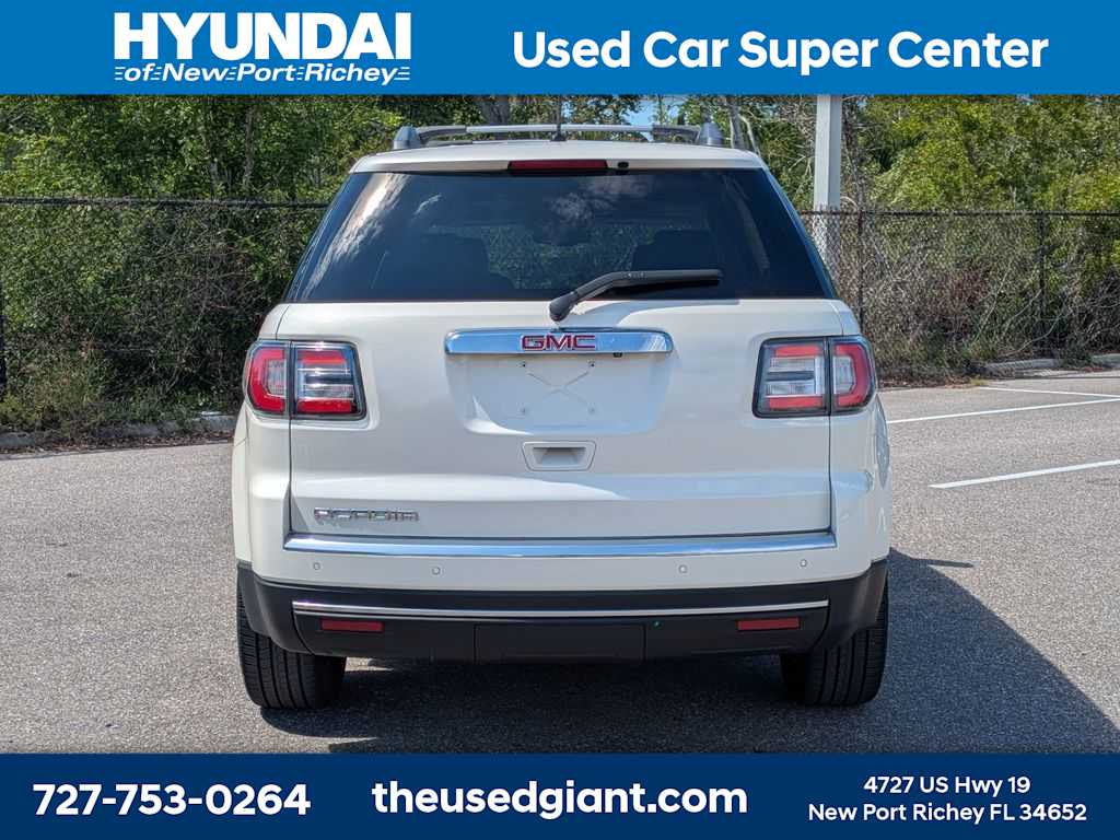 Thumbnail: 2015 GMC Acadia - 4