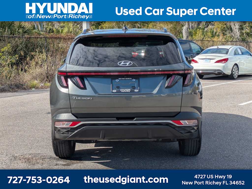 Thumbnail: 2023 Hyundai Tucson - 4
