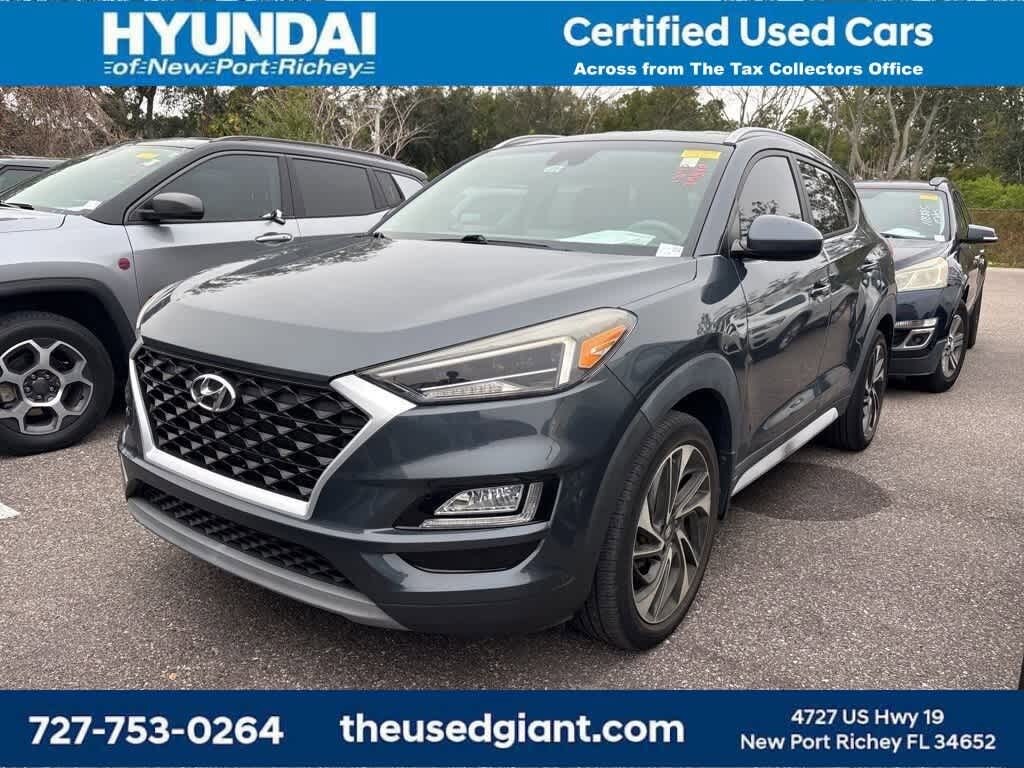 Used 2020 Hyundai Tucson Sport SUV