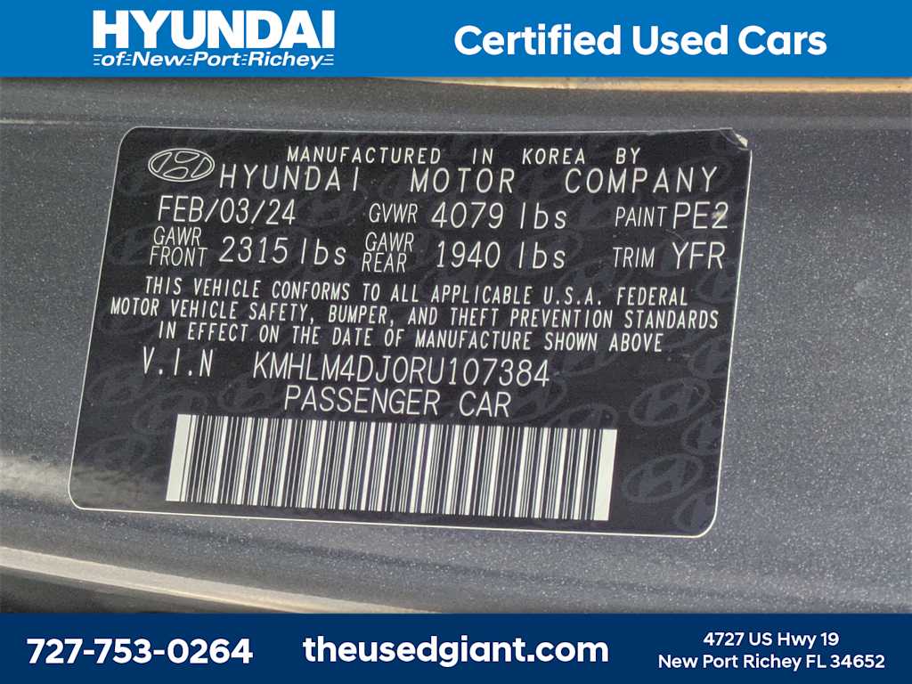 Thumbnail: 2024 Hyundai Elantra - 34