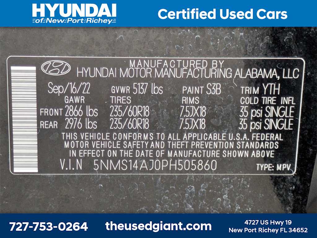 Thumbnail: 2023 Hyundai Santa Fe - 37