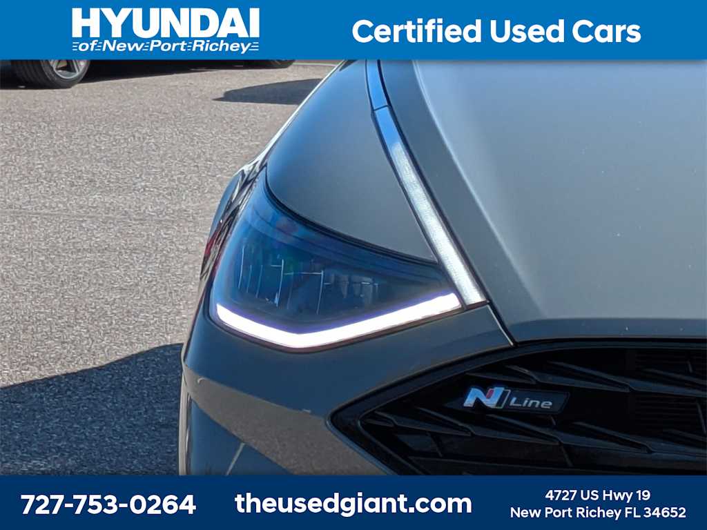 Thumbnail: 2021 Hyundai Sonata - 9