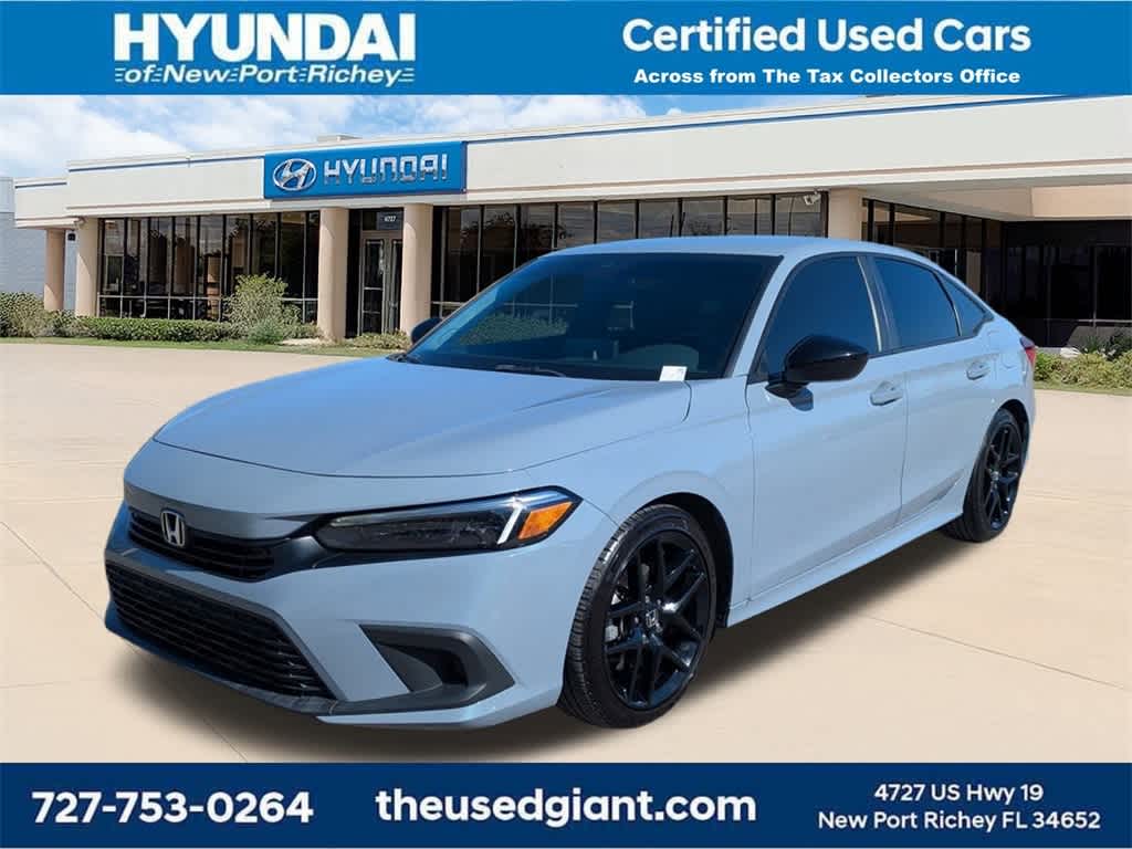 Thumbnail: 2023 Honda Civic - 1