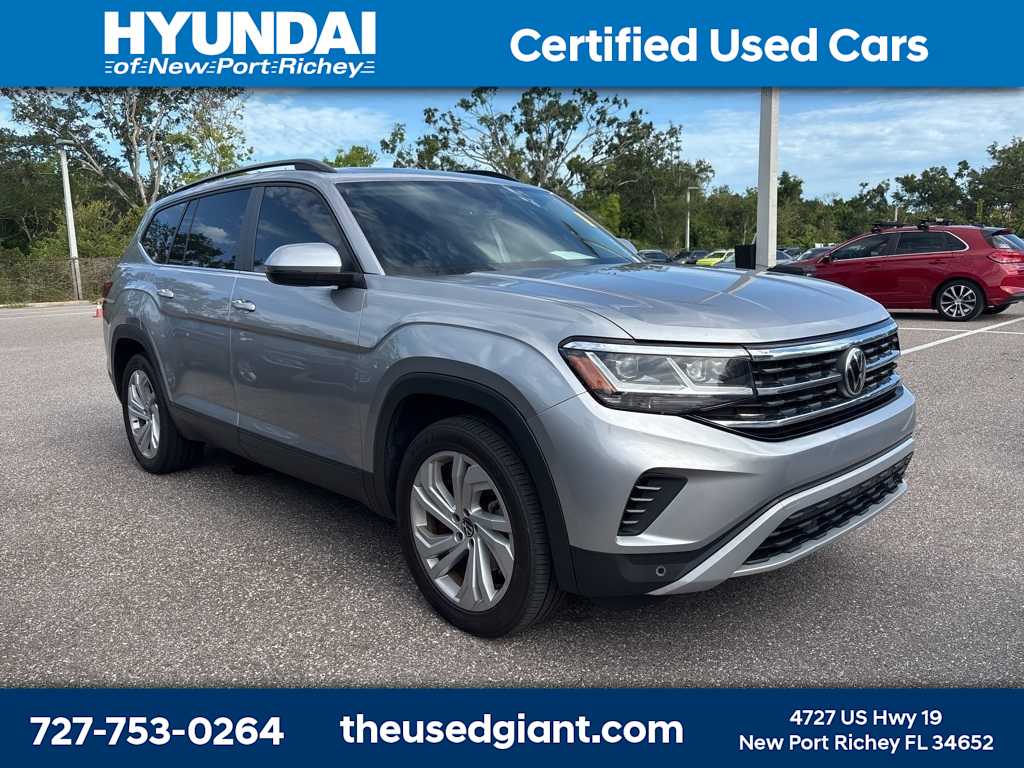 Thumbnail: 2021 Volkswagen Atlas - 4