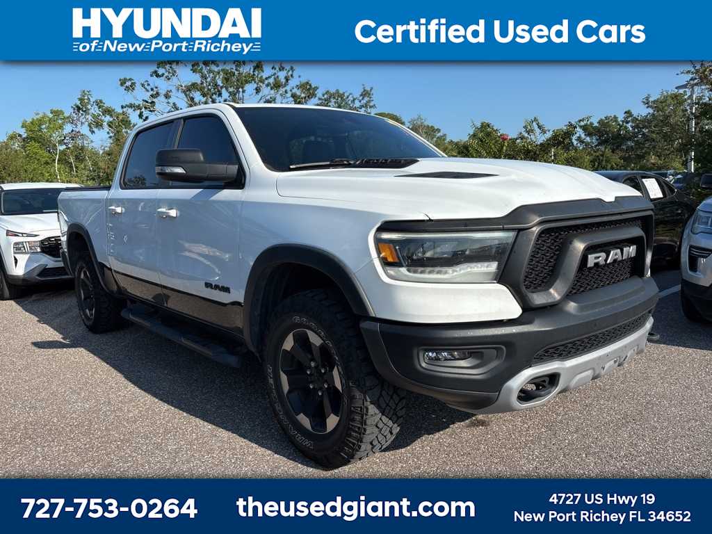 Thumbnail: 2021 RAM 1500 - 4