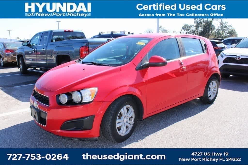 2014 Chevrolet Sonic LT -
                  New Port Richey, FL