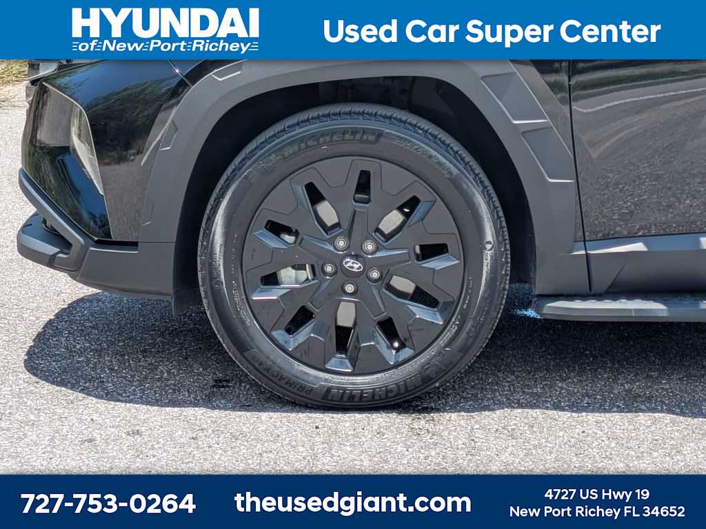 Thumbnail: 2024 Hyundai Tucson - 10