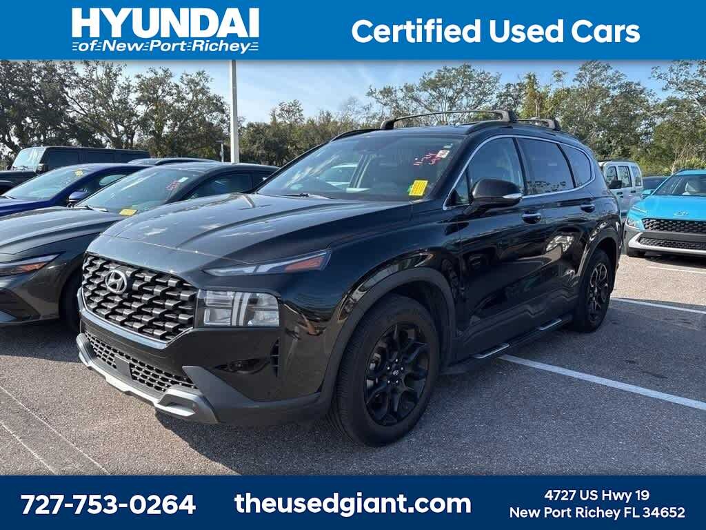 Certified 2022 Hyundai Santa Fe XRT SUV