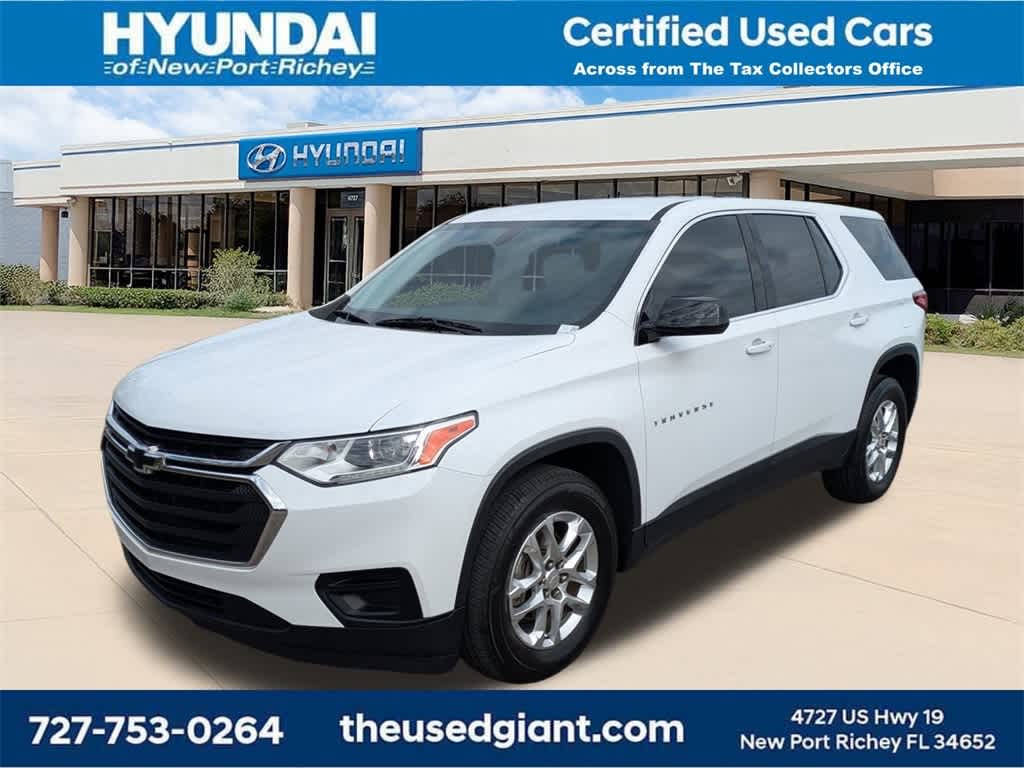 2019 Chevrolet Traverse LS -
                  New Port Richey, FL