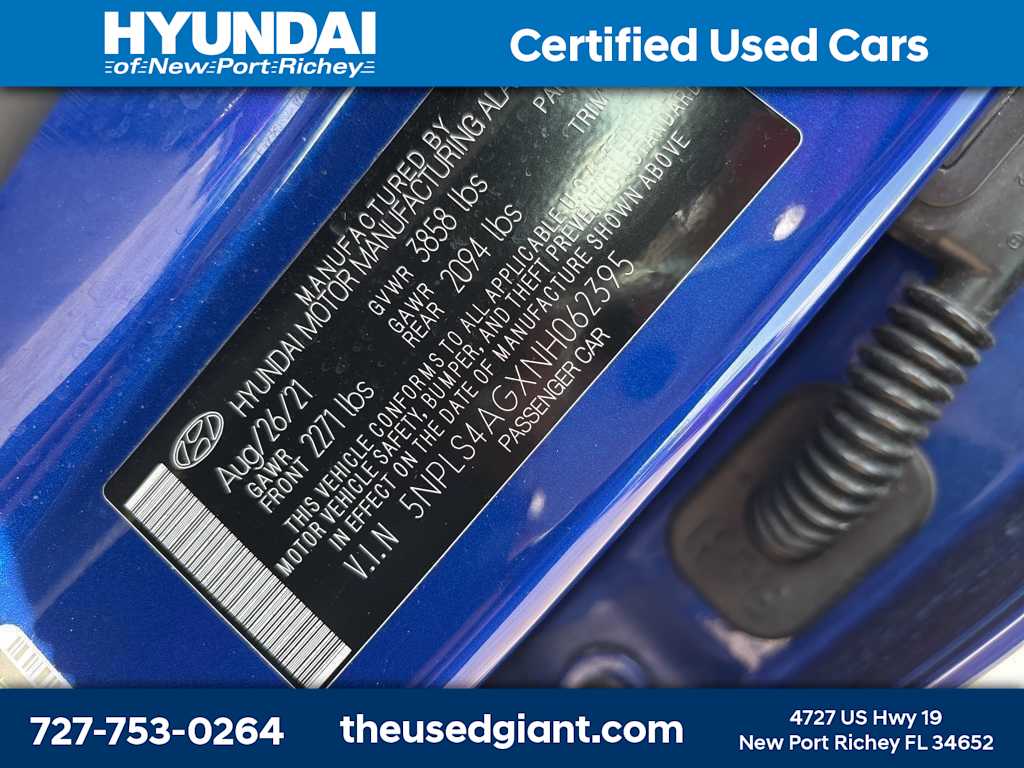 Thumbnail: 2022 Hyundai Elantra - 11