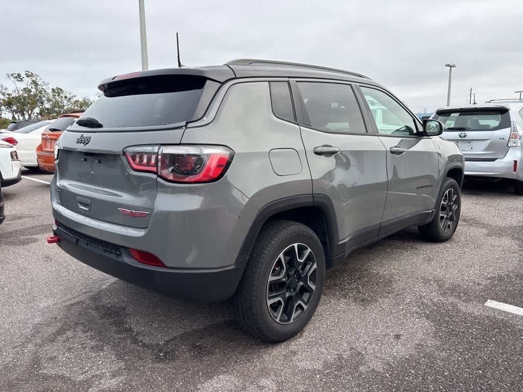 Thumbnail: 2021 Jeep Compass - 3
