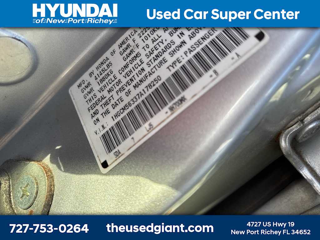 Thumbnail: 2007 Honda Accord - 11