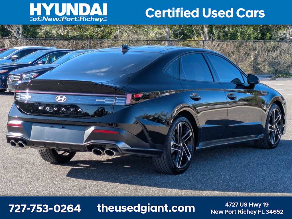 Thumbnail: 2024 Hyundai Sonata - 5