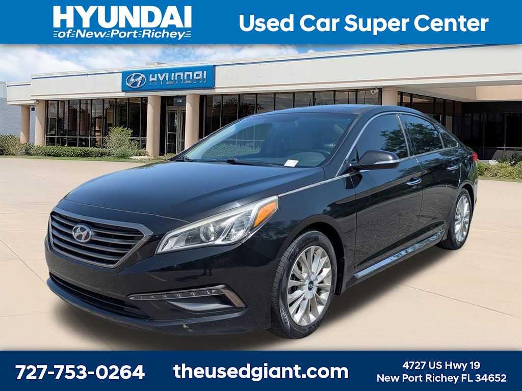 Thumbnail: 2015 Hyundai Sonata - 1
