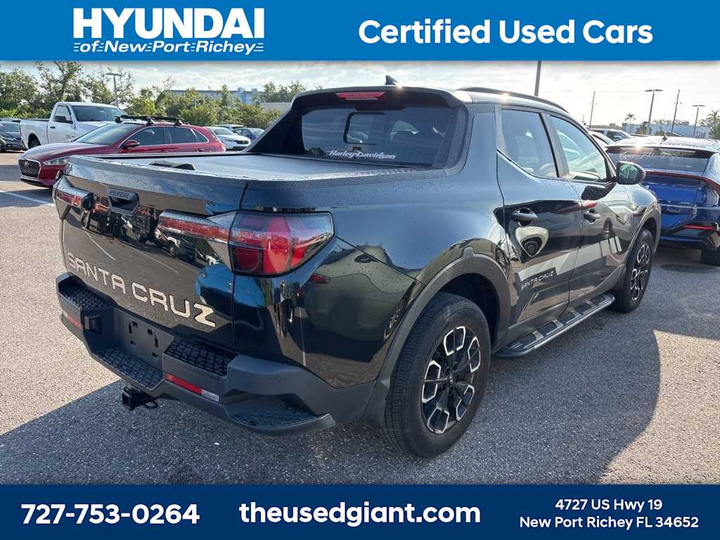 2023 Hyundai Santa Cruz SEL 3
