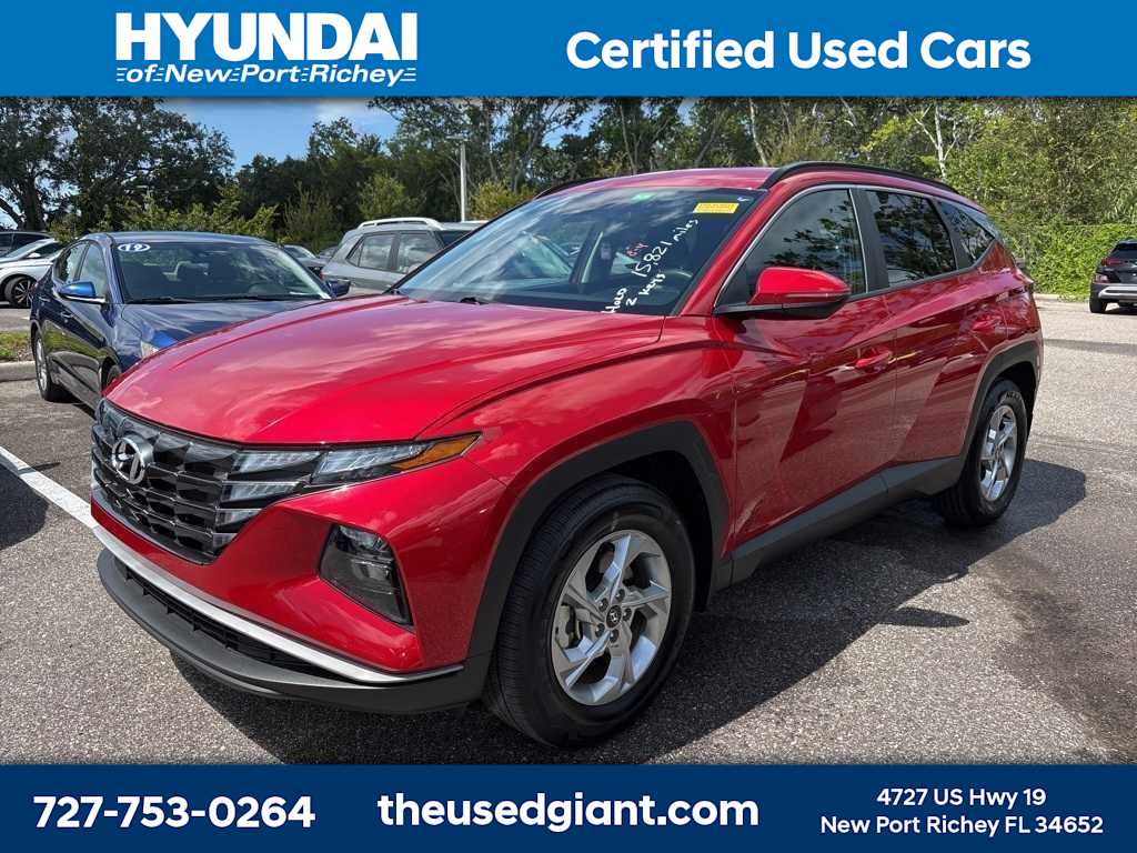 Thumbnail: 2023 Hyundai Tucson - 1