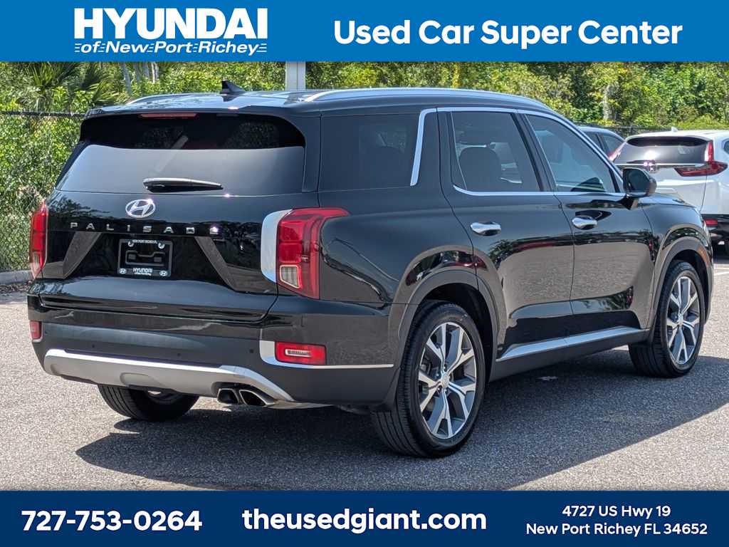 Thumbnail: 2022 Hyundai Palisade - 5