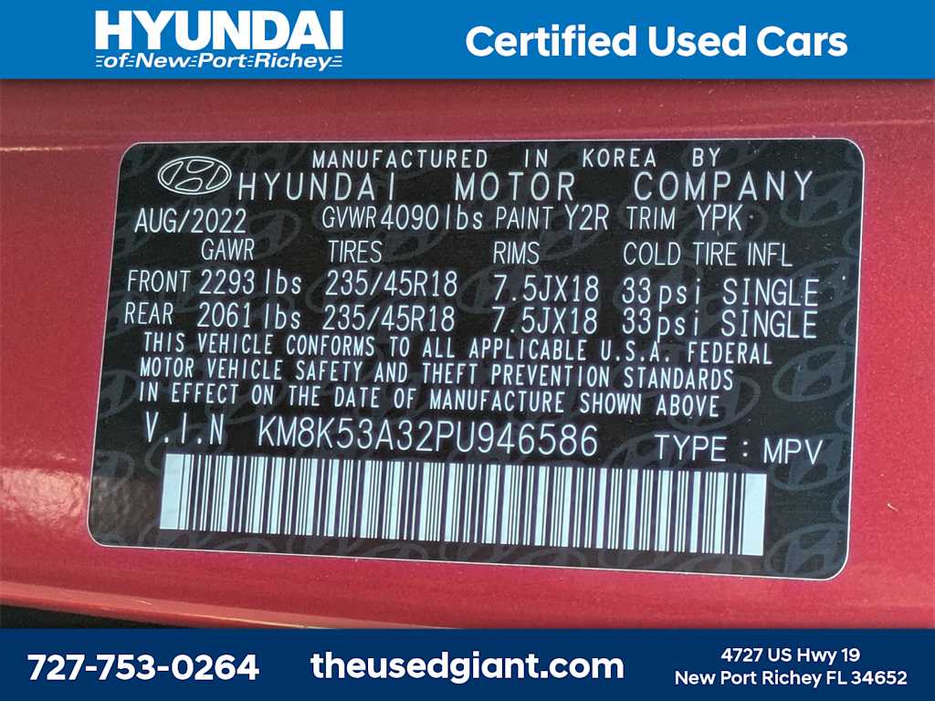 Thumbnail: 2023 Hyundai Kona - 39