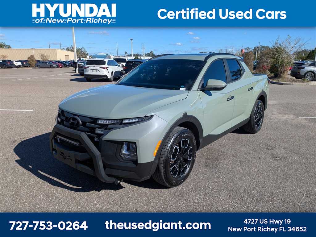 2022 Hyundai Santa Cruz SEL -
                  New Port Richey, FL