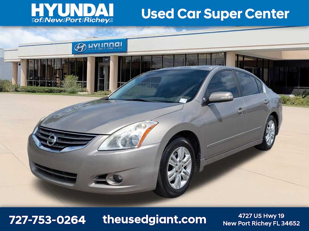 2011 Nissan Altima S -
                  New Port Richey, FL