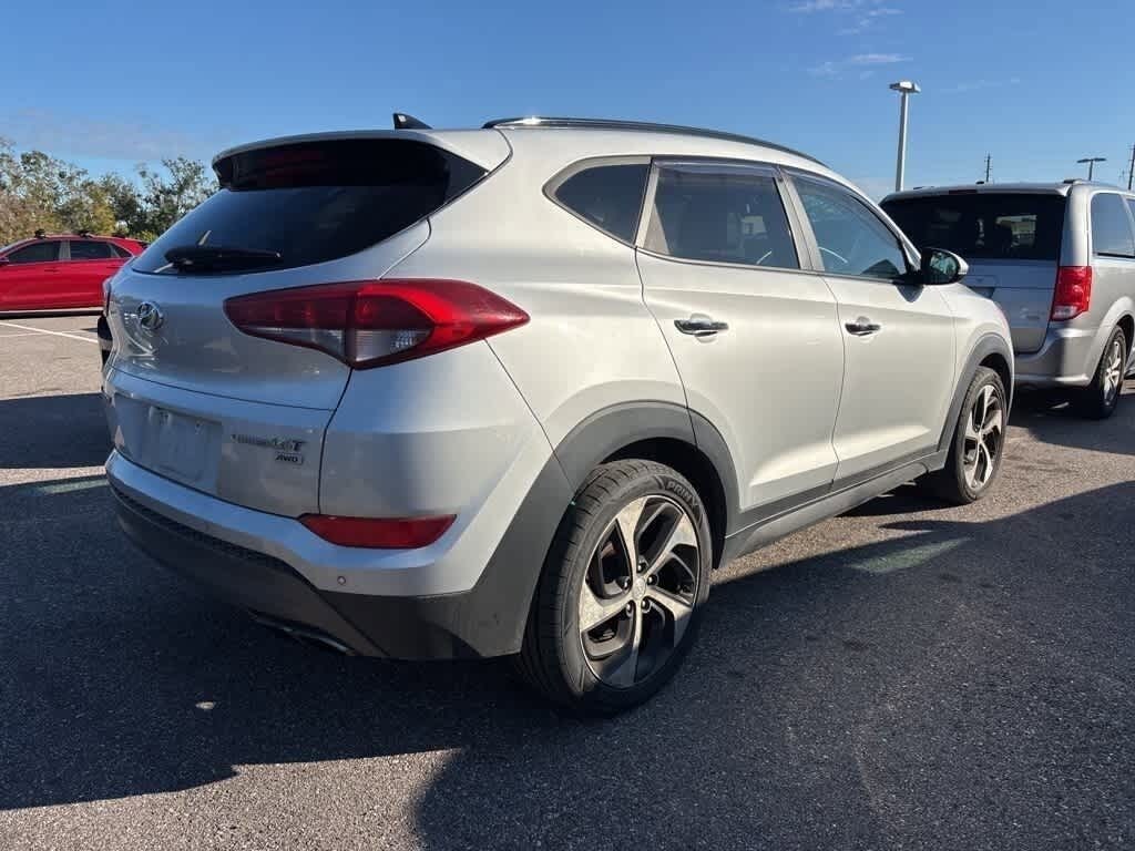 Used 2016 Hyundai Tucson Limited SUV