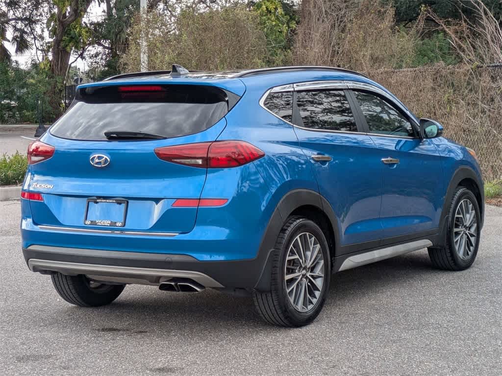 Thumbnail: 2020 Hyundai Tucson - 5