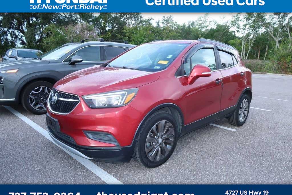 Thumbnail: 2017 Buick Encore - 1