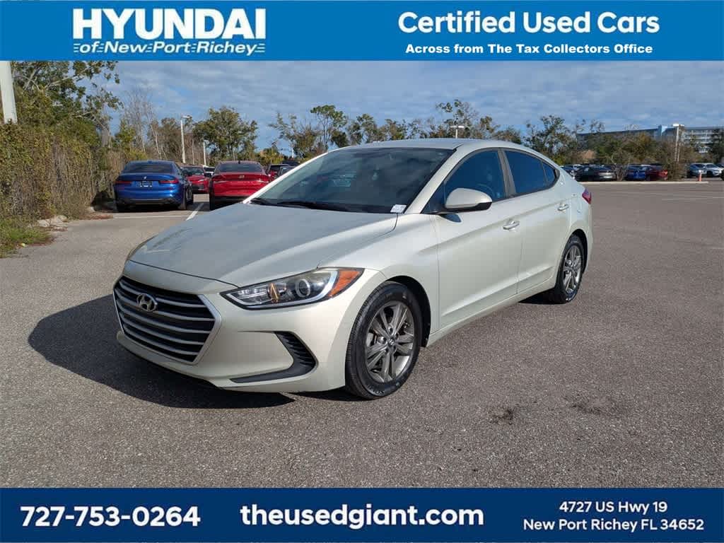 Thumbnail: 2017 Hyundai Elantra - 1