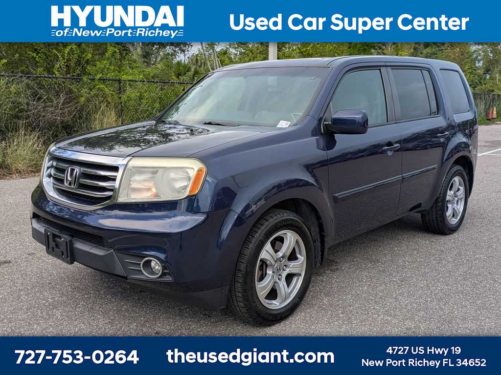 Thumbnail: 2015 Honda Pilot - 4