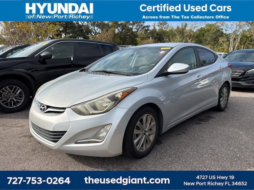 2014 Hyundai Elantra SE -
                  New Port Richey, FL