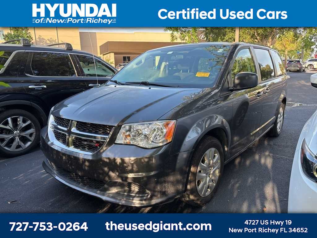 2018 Dodge Grand Caravan SE -
                  New Port Richey, FL