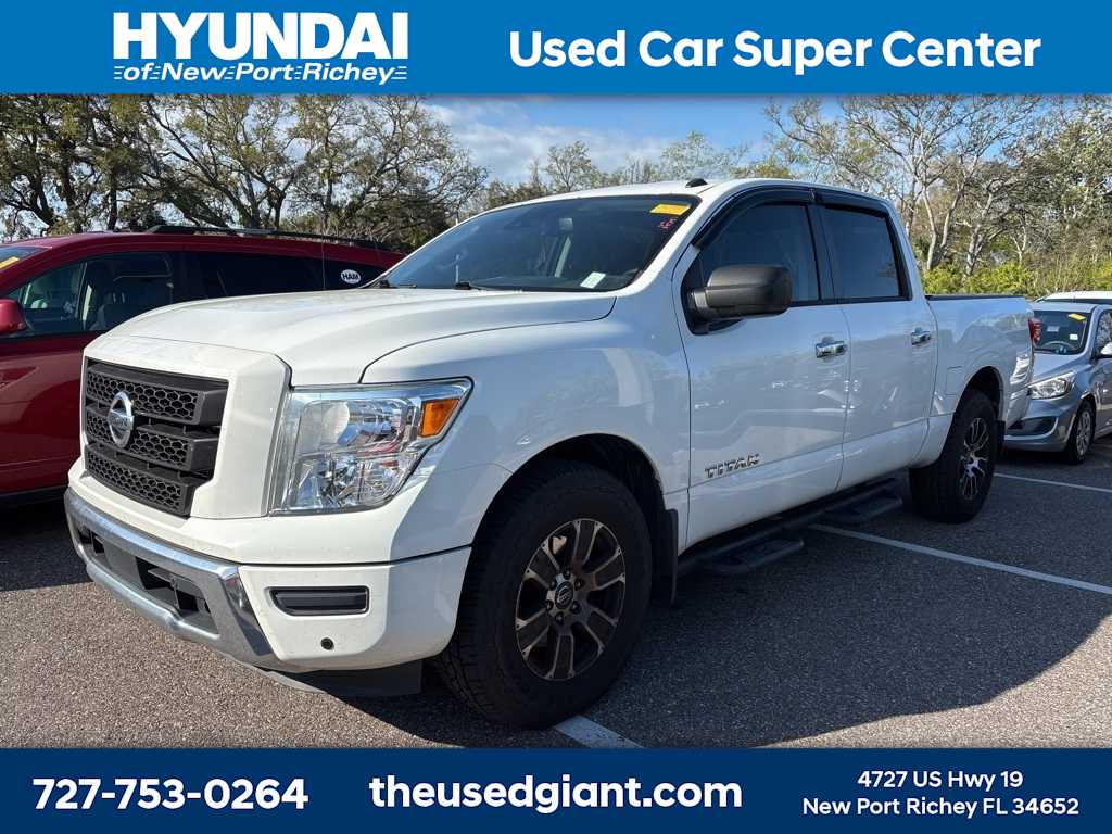 2021 Nissan Titan SV -
                  New Port Richey, FL