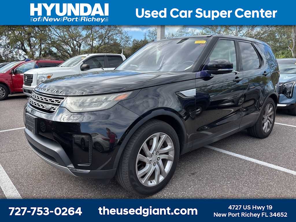 2017 Land Rover Discovery HSE -
                  New Port Richey, FL