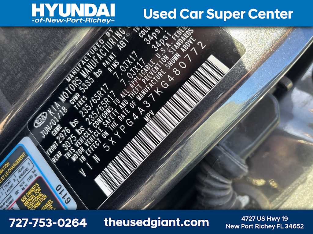 Thumbnail: 2019 Kia Sorento - 13