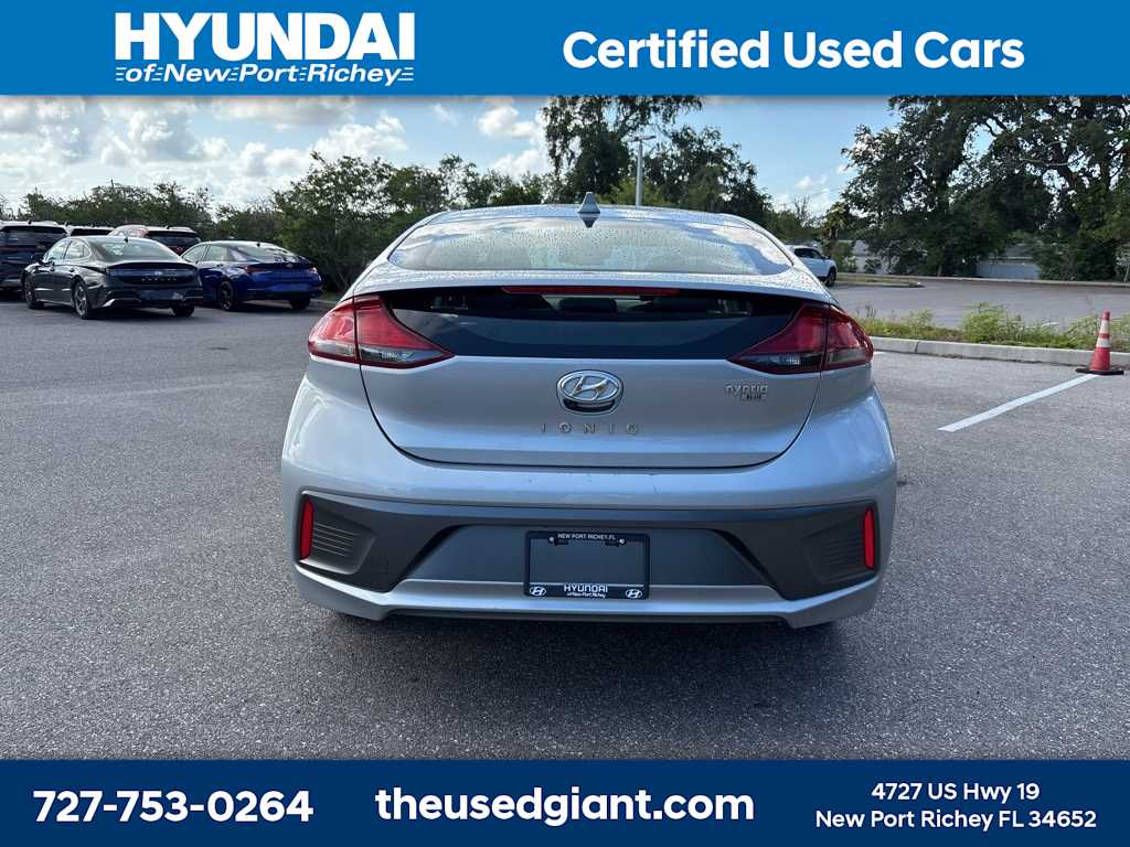 Thumbnail: 2021 Hyundai Ioniq - 4