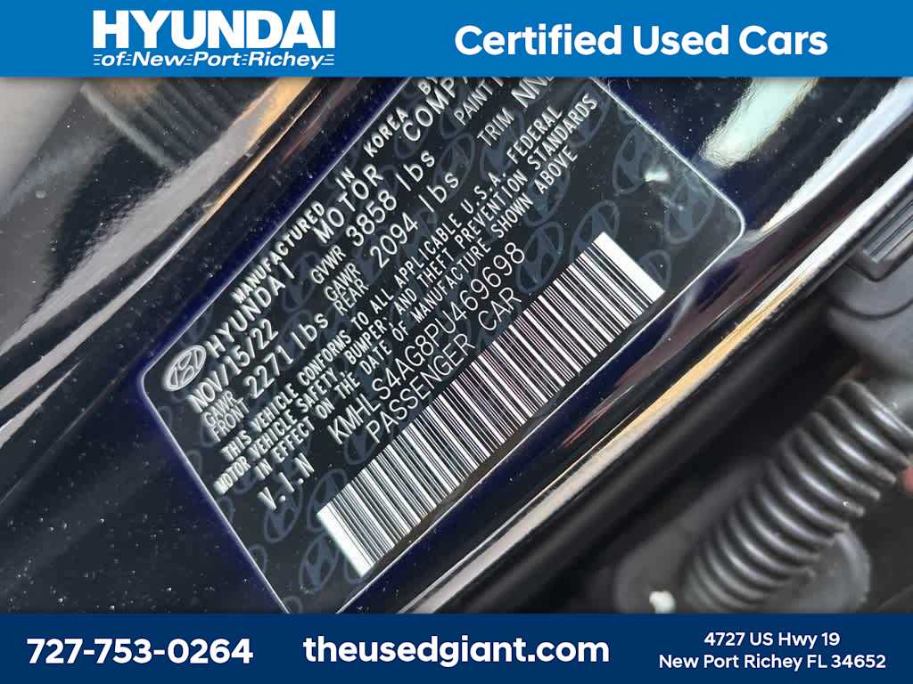 Thumbnail: 2023 Hyundai Elantra - 12