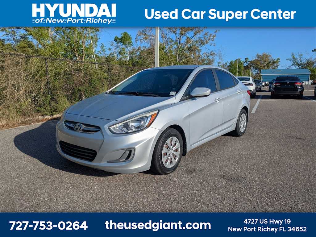 2016 Hyundai Accent SE -
                  New Port Richey, FL