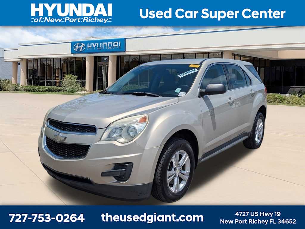 2012 Chevrolet Equinox LS -
                  New Port Richey, FL