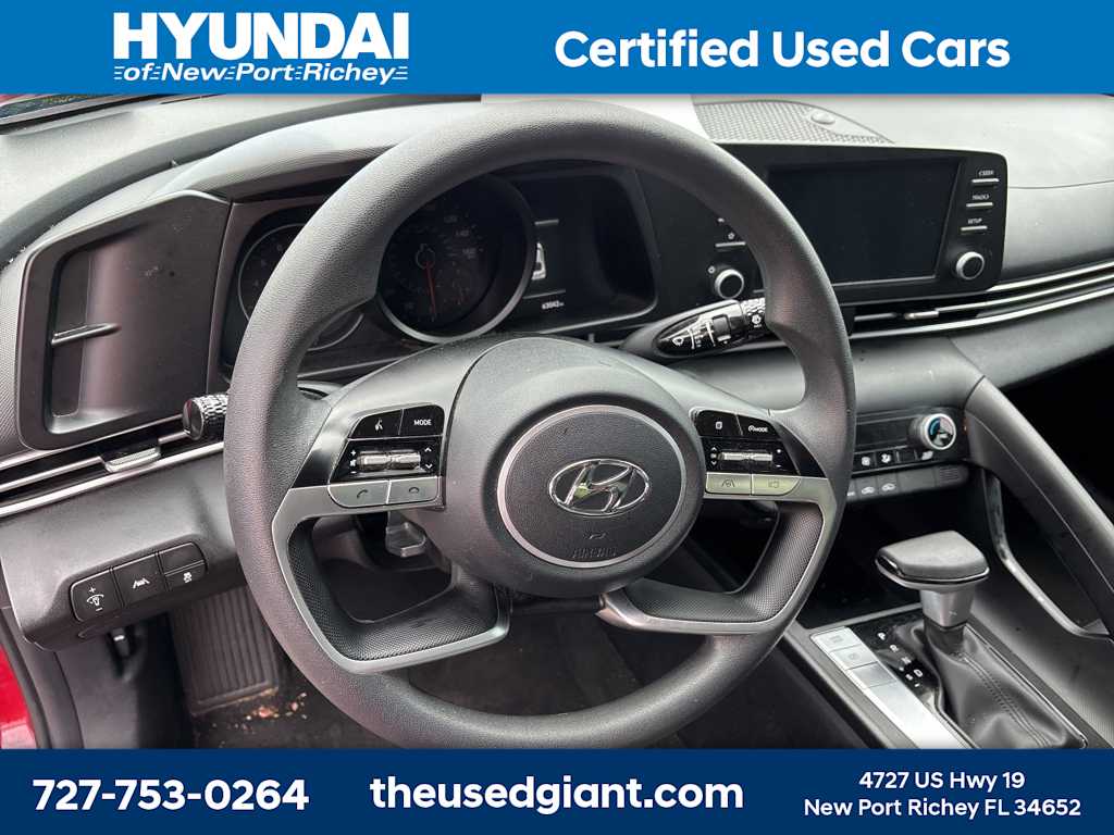 Thumbnail: 2023 Hyundai Elantra - 8