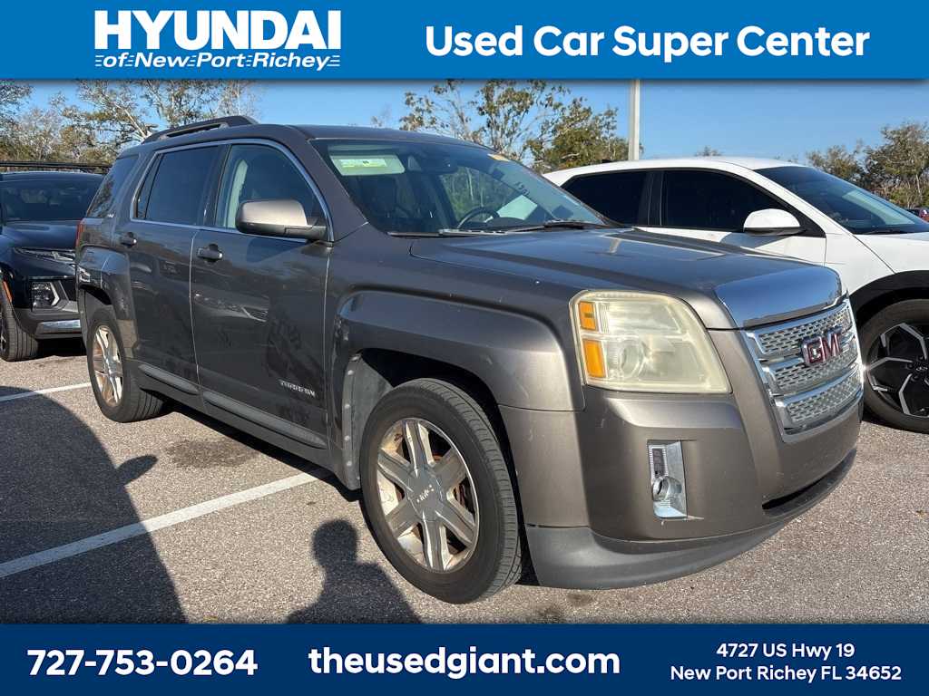 Thumbnail: 2011 GMC Terrain - 4
