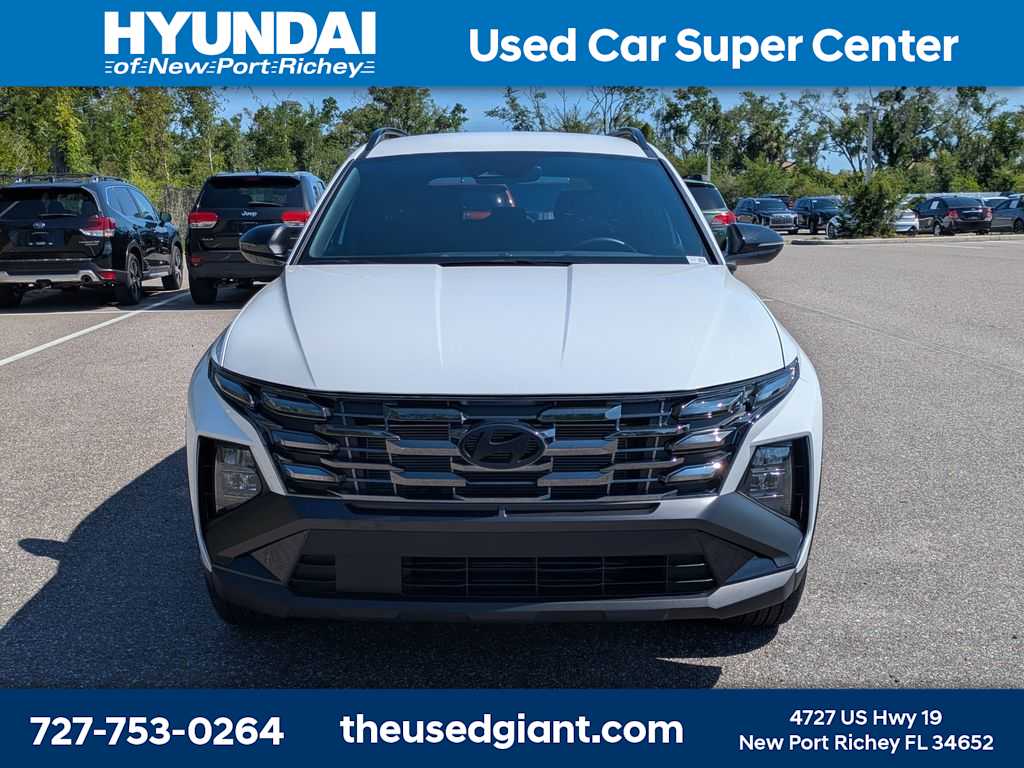 Thumbnail: 2025 Hyundai Tucson - 8