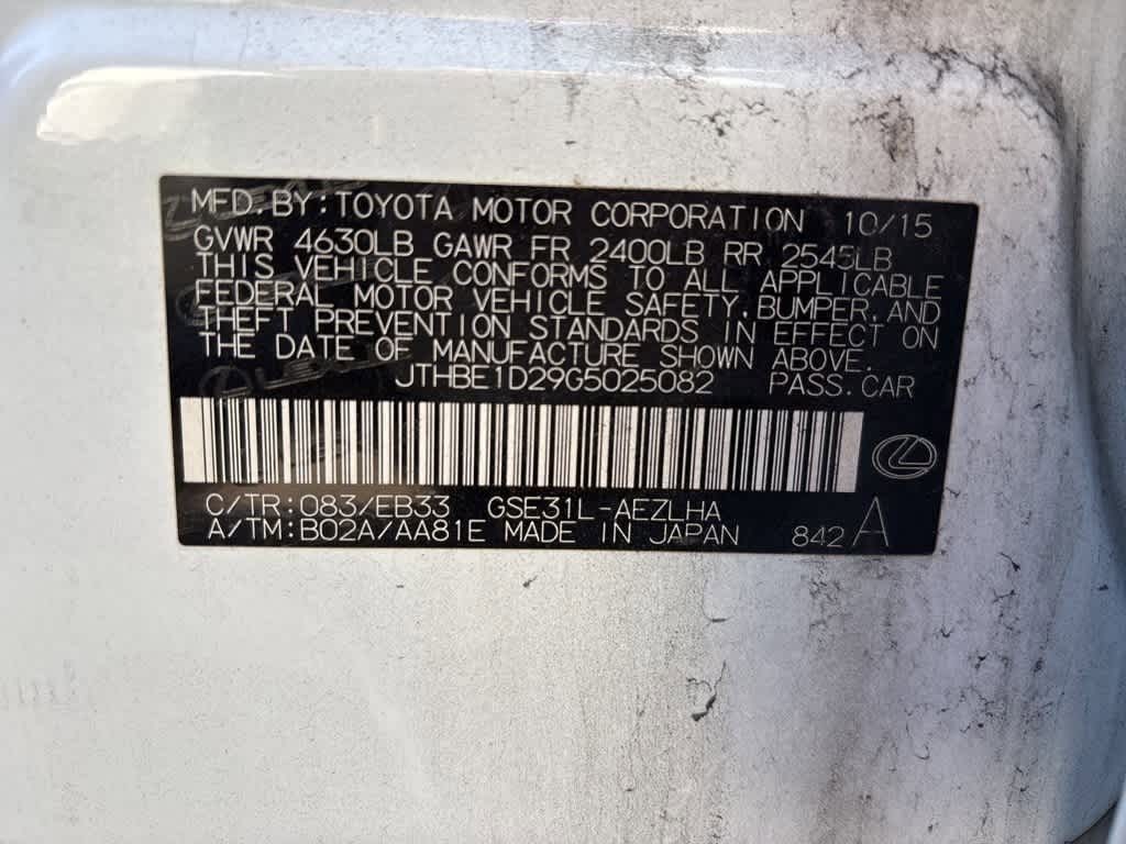 Thumbnail: 2016 Lexus IS - 14