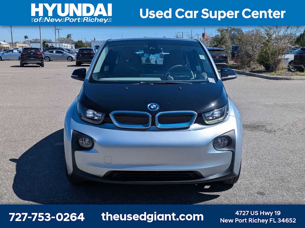 Thumbnail: 2015 BMW i3 - 8