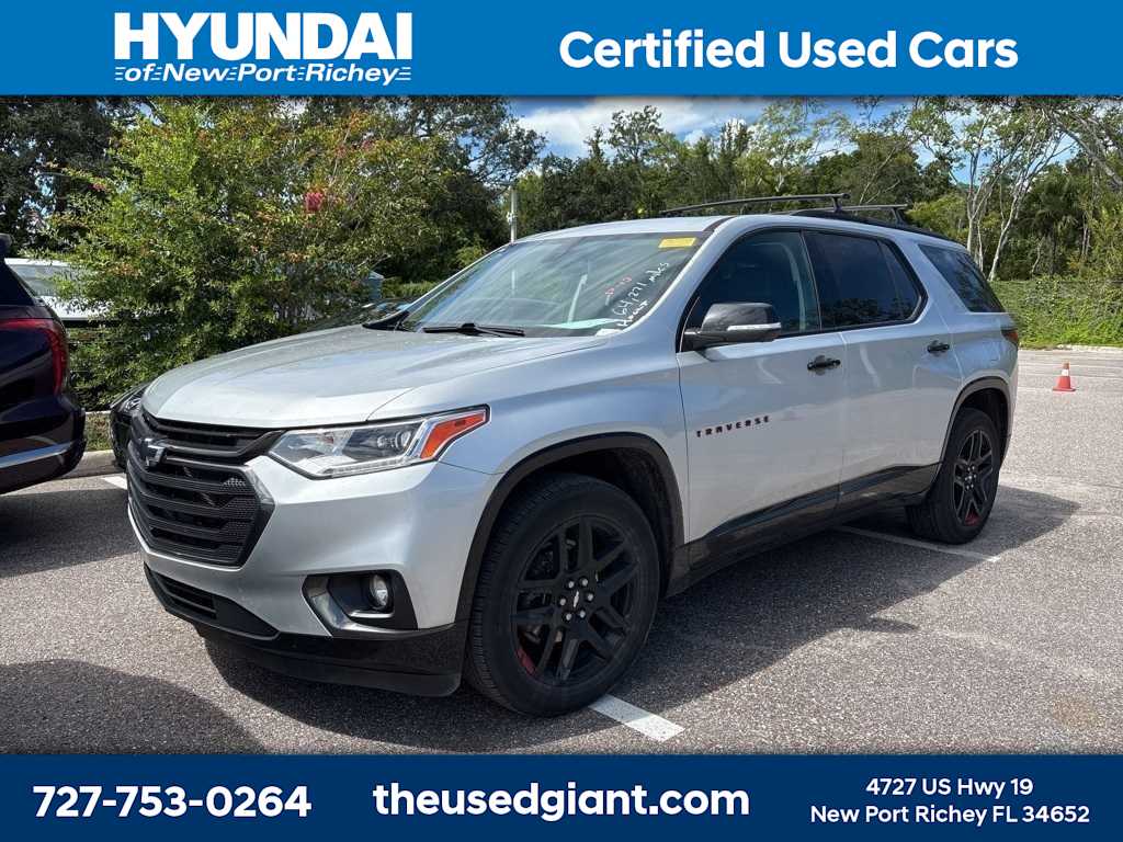 Thumbnail: 2021 Chevrolet Traverse - 1