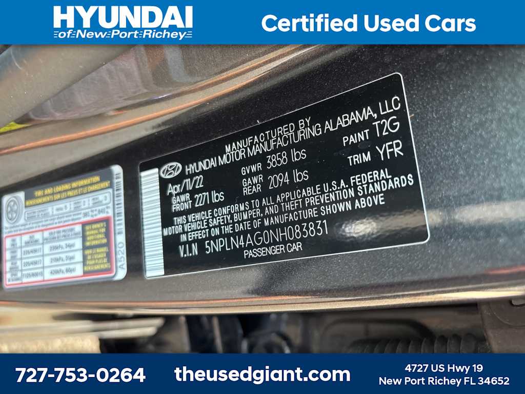 2022 Hyundai Elantra SEL 31